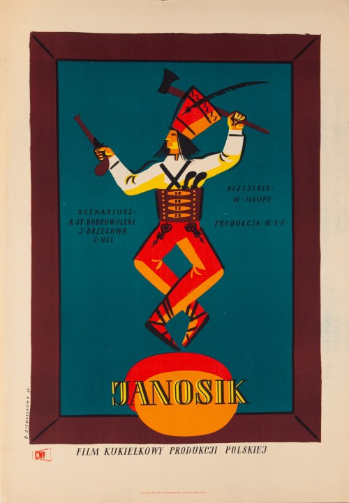 Janosik, 1954, Olga Siemaszko
