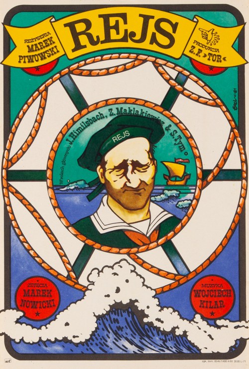 Rejs, 1981, Jakub Erol