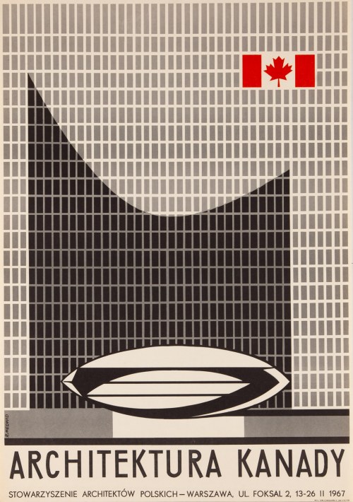 Architektura Kanady, 1967, R. Medwid