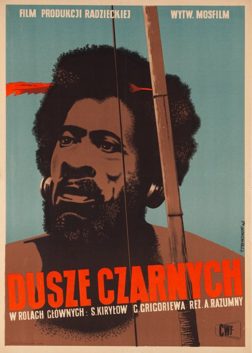 Dusze czarnych, 1953, Tadeusz Trepkowski