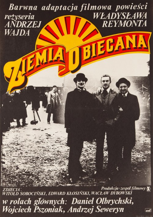 proj.graf.: Cyprian KOŚCIELNIAK (ur. 1948), Ziemia Obiecana, 1974, Renata Pajchel