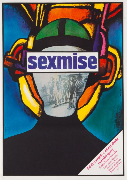 Sexmise, (plakat czechosłowacki), Karel Míšek