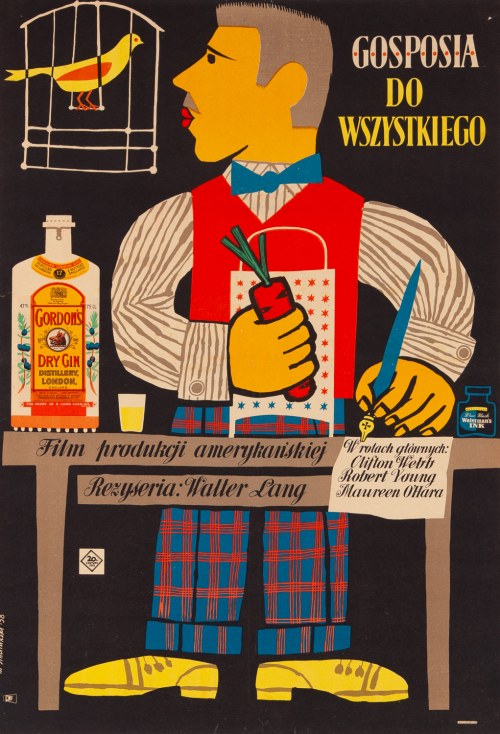 Gosposia do wszystkiego, 1958, Marian Stachurski