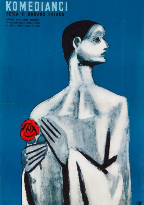 Komedianci. Romans pajaca, 1954, Julian Pałka