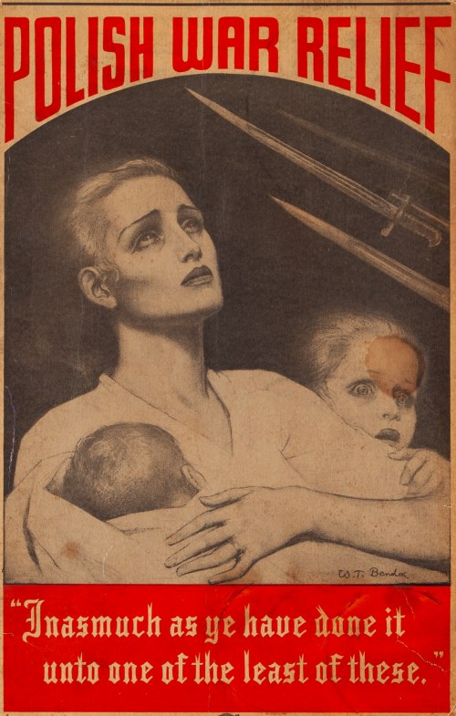 Polish War Relief, lata 40., Władysław Teodor Benda