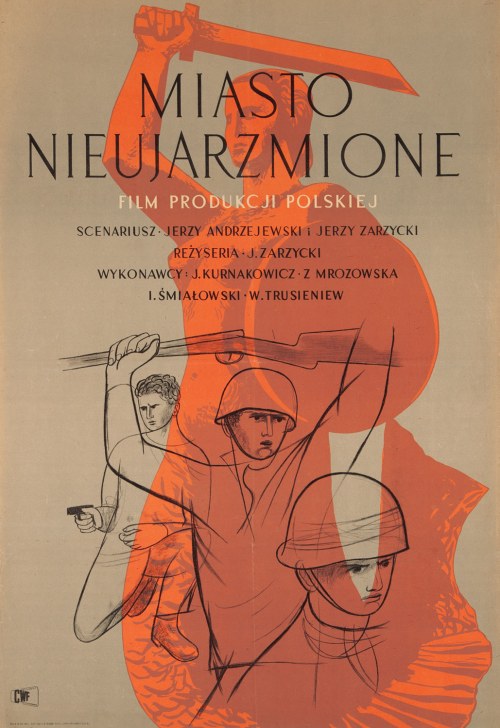 Miasto nieujarzmione, 1954, Wojciech Zamecznik
