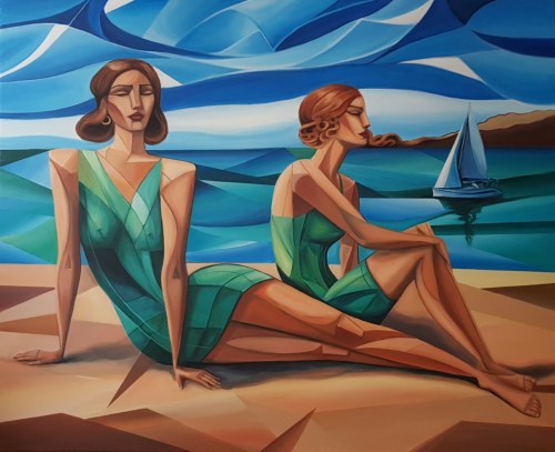 Relaks, 2024, Magdalena Malczewska