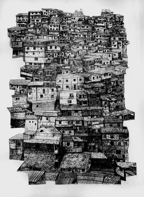 Miasto IV, 2023, Oskar Gorzkiewicz
