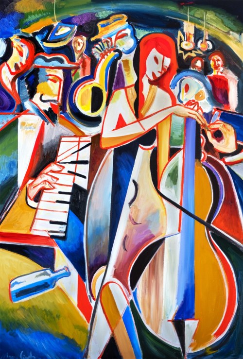 Jazz i noc, 2024, Maciej Cieśla