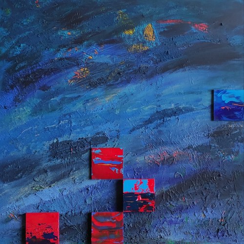 Blue Time, 2024, Izabella Sowier-Kasprzyk
