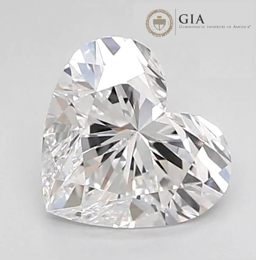 Diamant Naturel VVS1 Qualité D - Toutes Formes - 1 à 10 Carats - Neuf Sans Emballage - Lab Créé