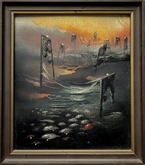 Kompozycja surrealistyczna, Aleksy Nowak