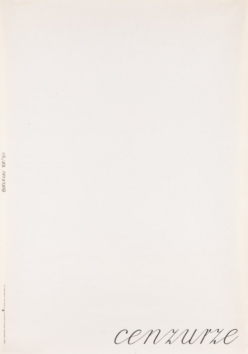 Cenzurze, 1969/1981, Czesław Bielecki