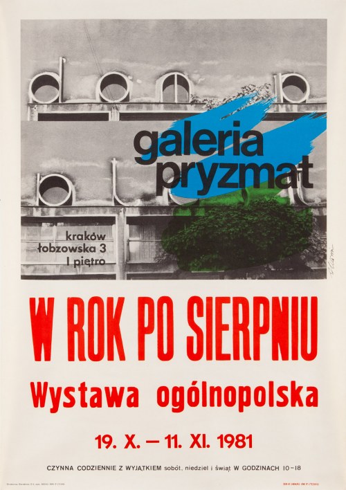 W rok po Sierpniu, 1981, Jan Jaromir Aleksiun