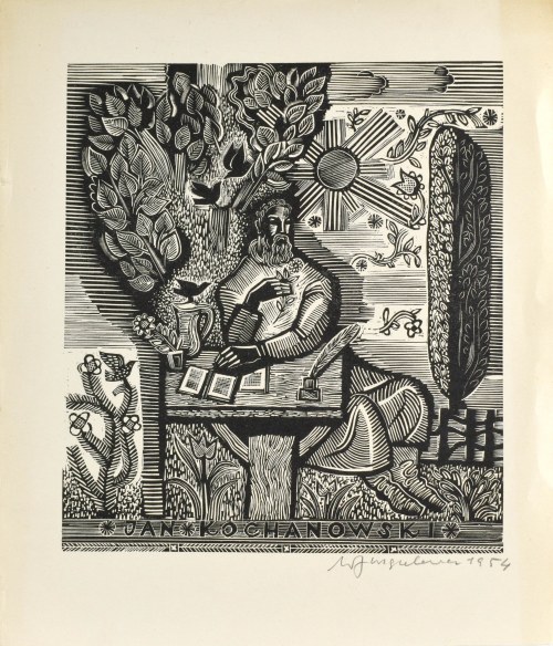 Jan Kochanowski, 1954, Mieczysław Jurgielewicz