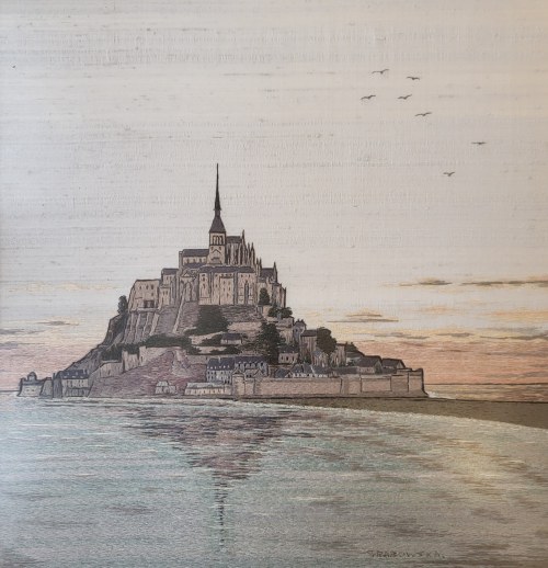 Haft: Le Mont St Michel, Grabowska