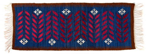 Kilim płochowy "Gałązki", Maria Bujakowa