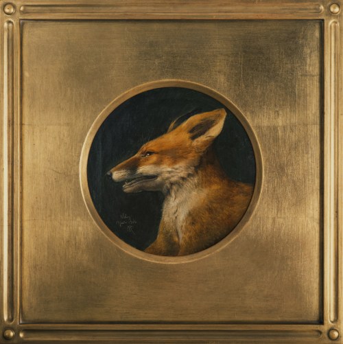 1847—1918), Portret Lisa, 1906 r., Niels Peter Rasmussen