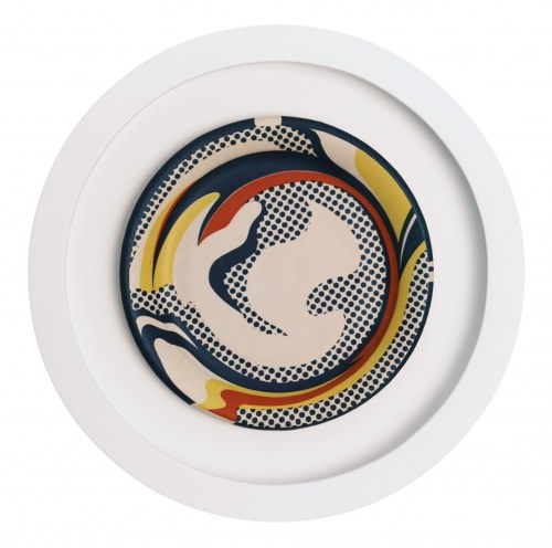 Papierowy talerz, edycja z 1969 r., Roy Lichtenstein
