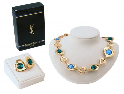 lata 80. XX w., Zestaw Yves Saint Laurent