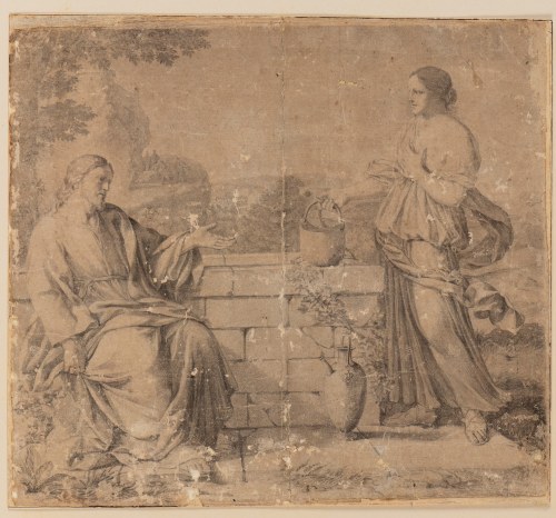 Chrystus i Samarytanka przy studni, Giacinto Gimignani