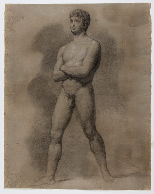 1775 - 1860), Studium aktu męskiego, Pelagio Palagi