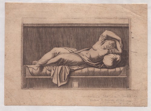 Kleopatra, Marcantonio Raimondi