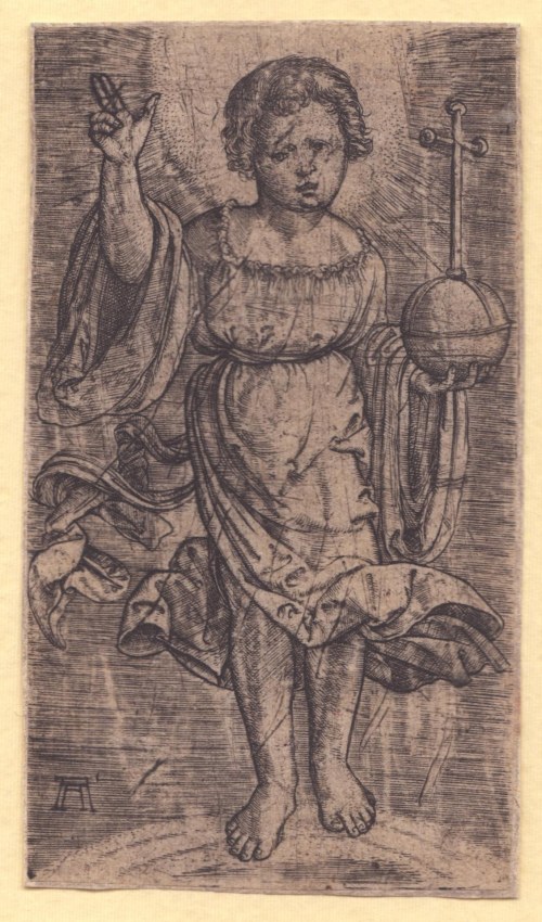 Salvador Mundi 1512, Albrecht Altdorfer