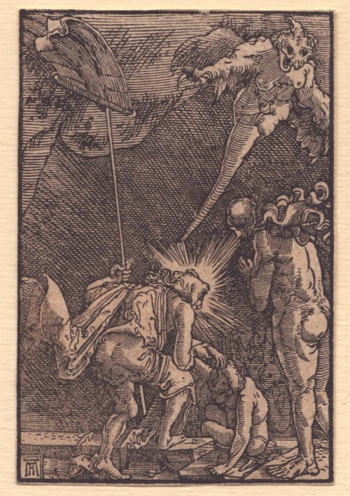 Chrystus zstępuje do Otchłani, Albrecht Altdorfer