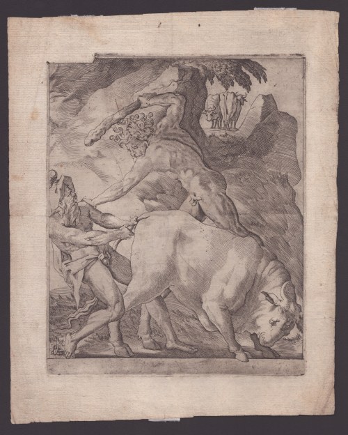 Herkules i Kakus, Jacopo Caraglio