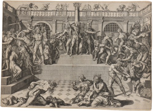Masakra niewiniątek, Nicolas Beatrizet
