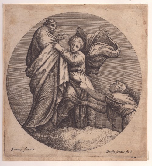 Alegoria mądrości, Battista Franco