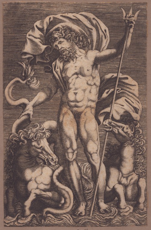 Neptun, Giorgio Ghisi
