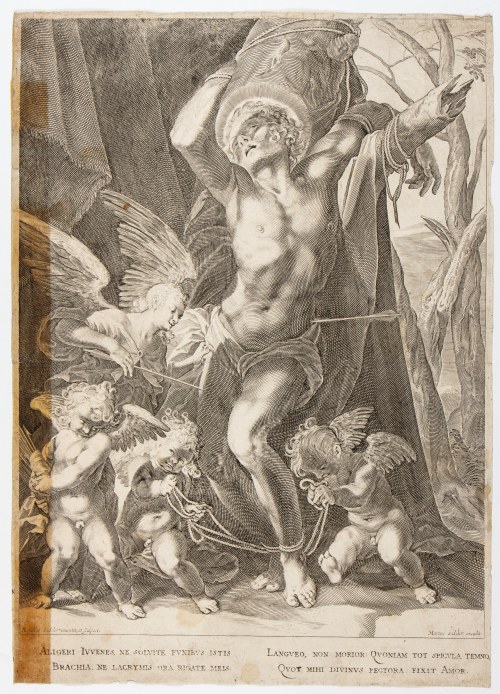 Męczeństwo świętego Sebastiana, Aegidius Sadeler II
