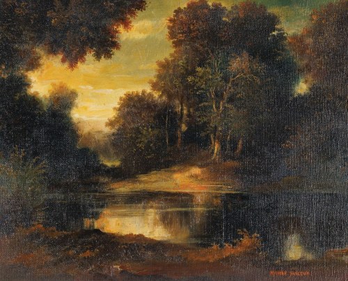 DRZEWA NAD WODĄ, Janczuk Michał