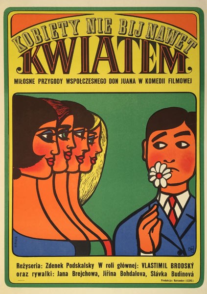 Kobiety nie bij nawet kwiatkiem, Maciej Hibner