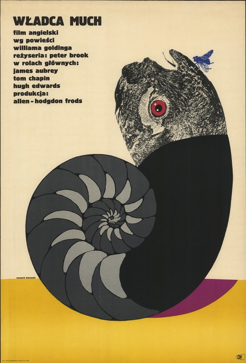 Władca much, Ryszard Kiwerski