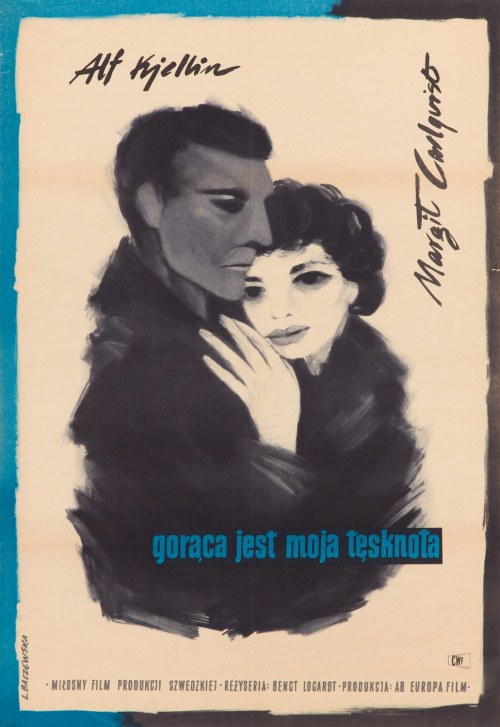 Gorąca jest moja tęskonota, Liliana Baczewska