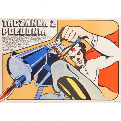 Taczanka z Południa, reż. J.Szerstobitov, 1979, Jaime Carlos Nieto