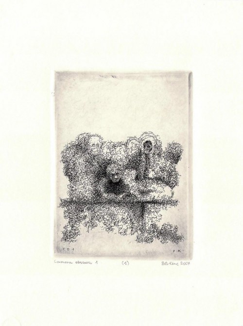 Camera obscura 1, 2006, Piotr Kenc