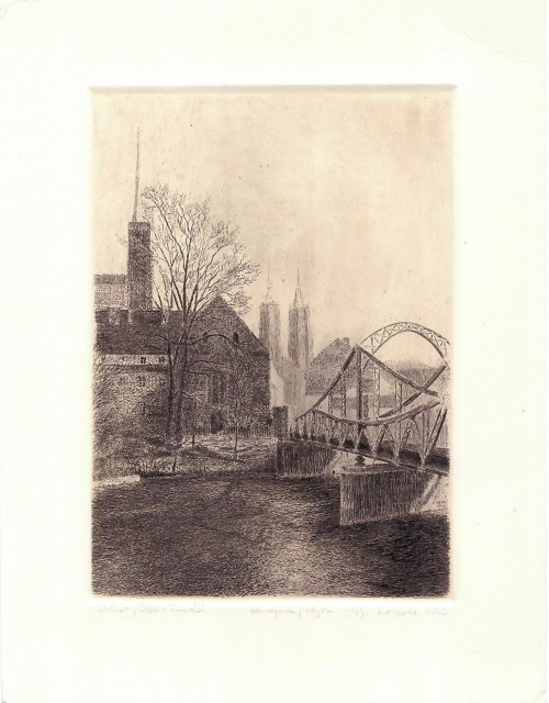 Wrocław, Ostrów Tumski, 2003, Piotr Kenc