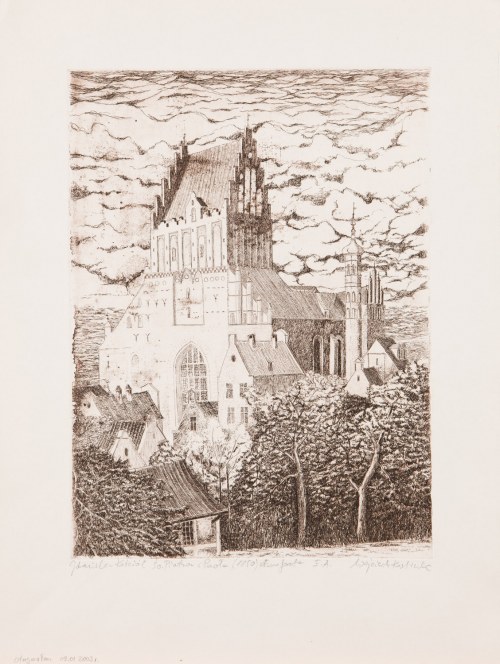 Gdańsk - Kościół Św. Piotra i Pawła /1850/, Wojciech Kostiuk