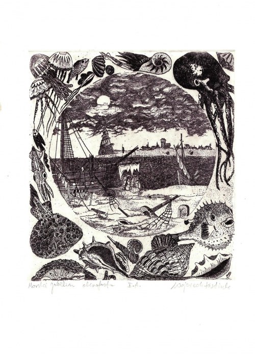 Morski gobelin, Wojciech Kostiuk