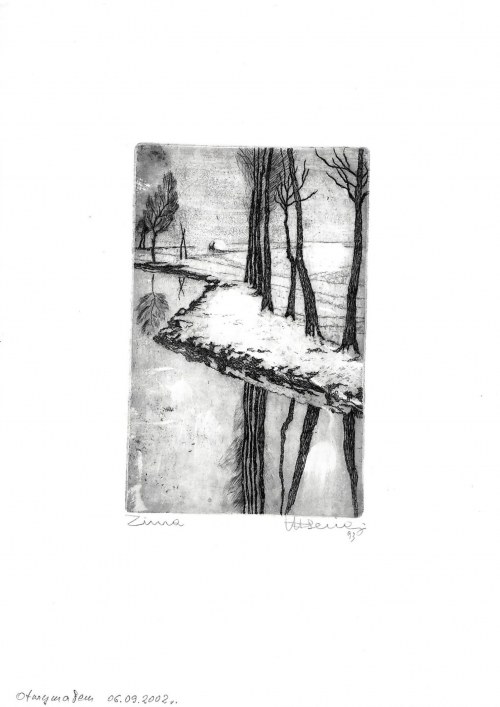 Zima, 1993, Marian Leciej