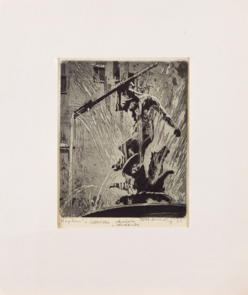 "Neptun" w Gdańsku, 1961, Marian Leciej