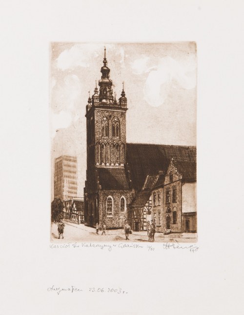 Kościół Św. Katarzyny w Gdańsku, 1999, Marian Leciej