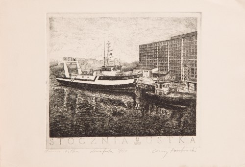Stocznia Ustka, Cezary Paszkowski