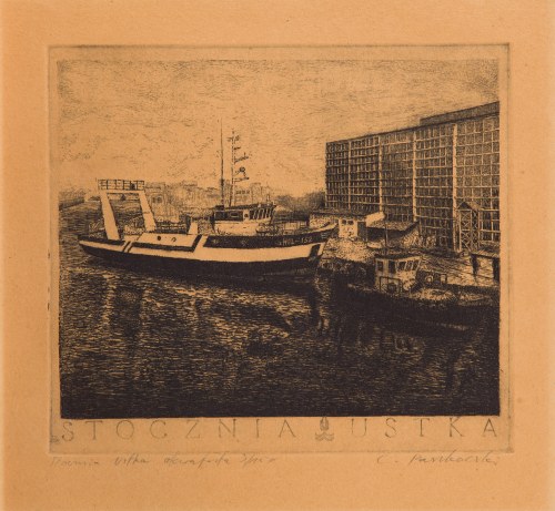 Stocznia Ustka, Cezary Paszkowski