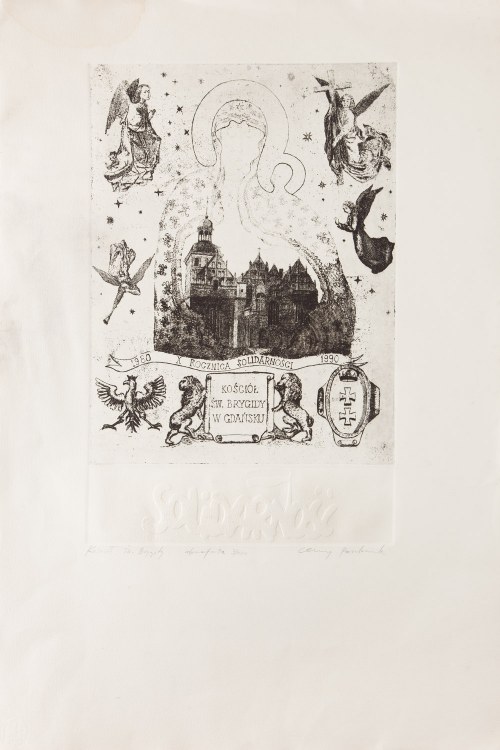 Kościół Św. Brygidy, Cezary Paszkowski