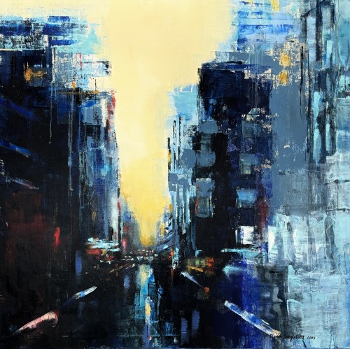 Blue city, Elwira Bazylińska